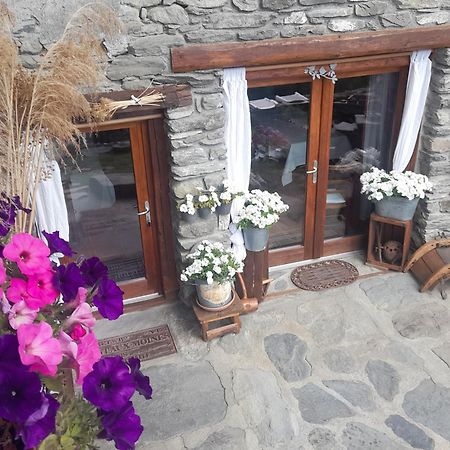 Appartement De Charme 4/6 Pers Dans Joli Village De Montagne Bourg-Saint-Maurice Dış mekan fotoğraf