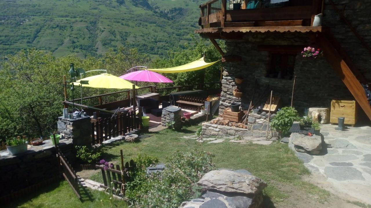 Appartement De Charme 4/6 Pers Dans Joli Village De Montagne Bourg-Saint-Maurice Dış mekan fotoğraf