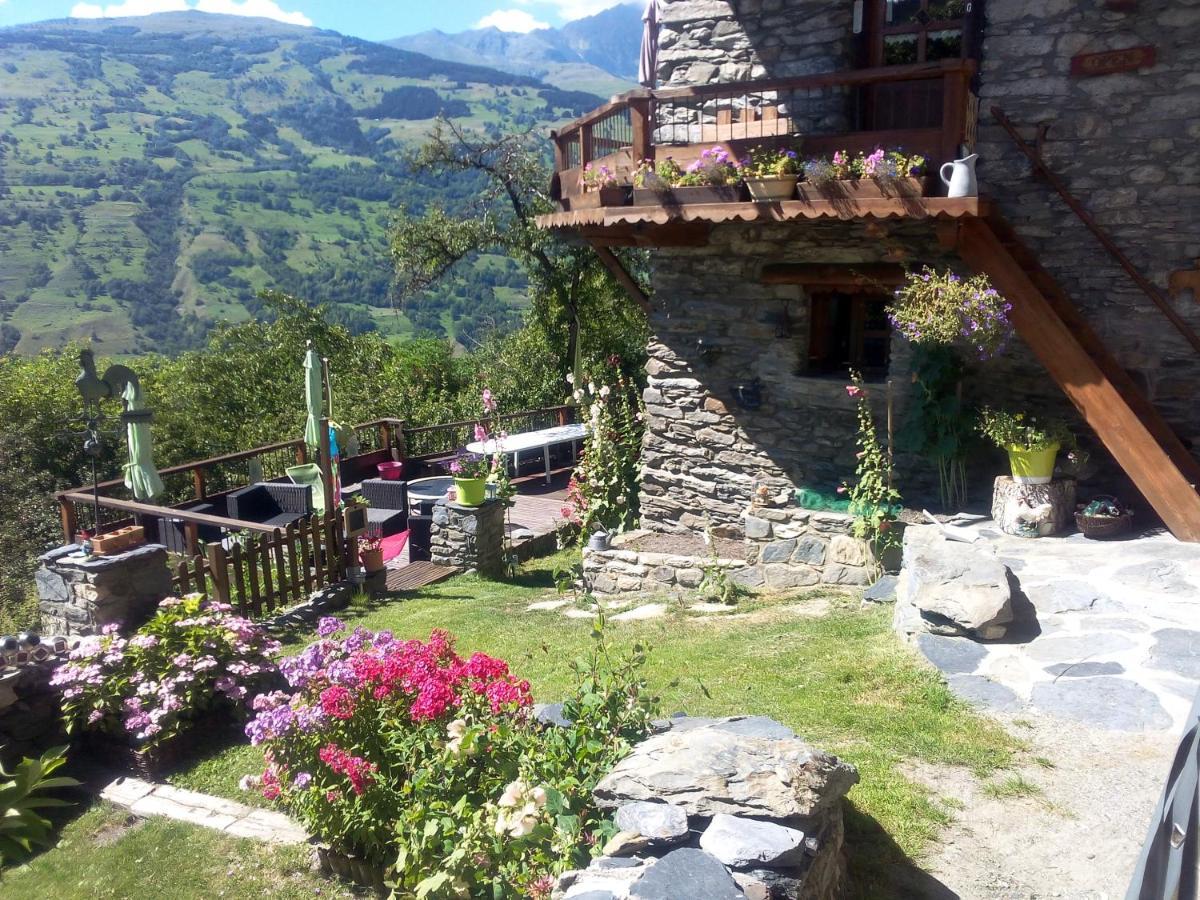 Appartement De Charme 4/6 Pers Dans Joli Village De Montagne Bourg-Saint-Maurice Dış mekan fotoğraf